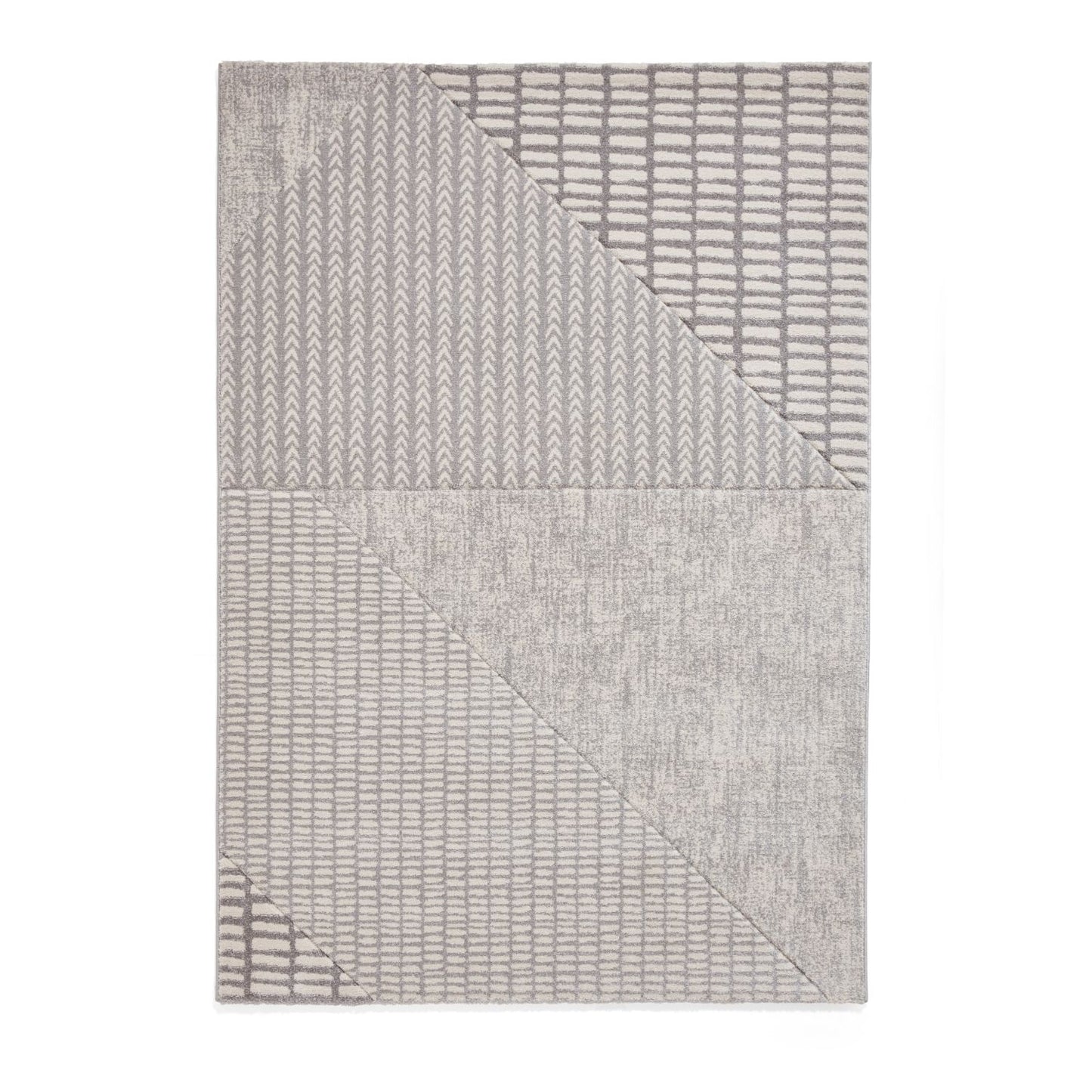 Catherine Lansfield Larsson Grey Rug