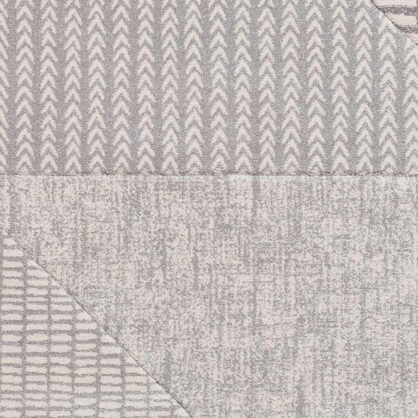 Catherine Lansfield Larsson Grey Rug