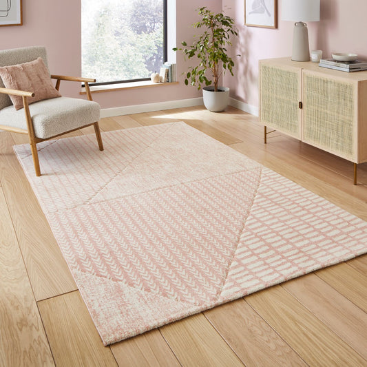 Catherine Lansfield Larsson Rose Rug