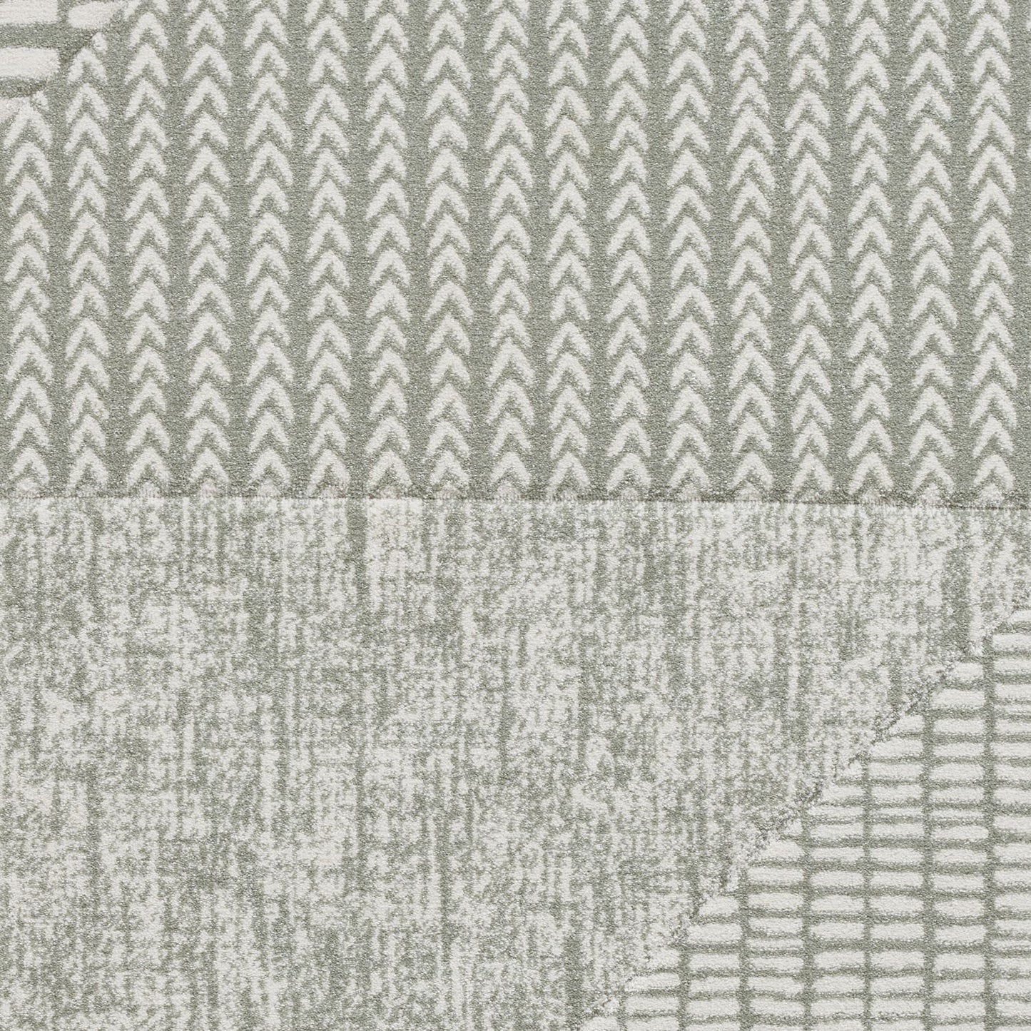 Catherine Lansfield Larsson Sage Green Rug