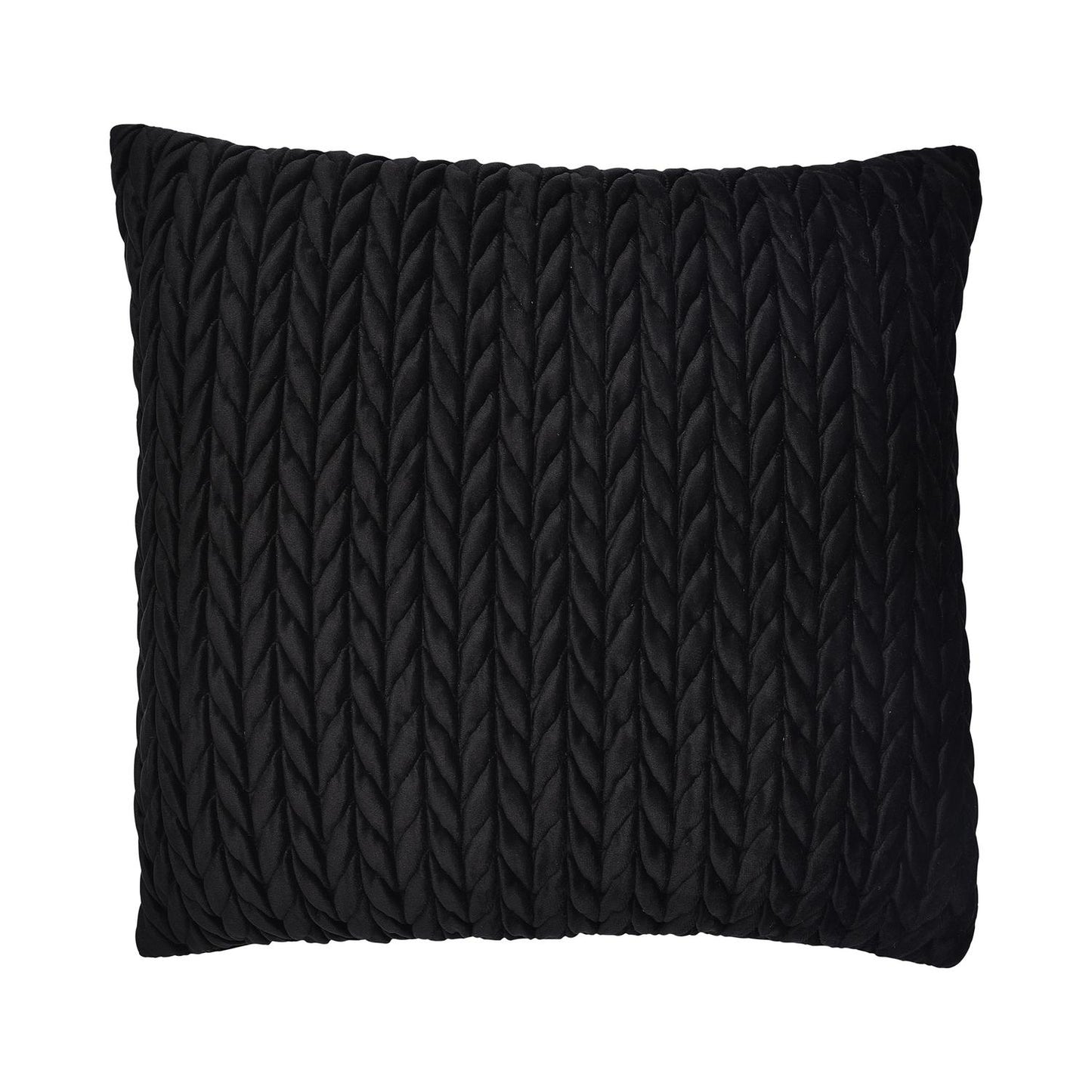 Laurence Llewelyn-Bowen Amory Black Cushion (43cm x 43cm)