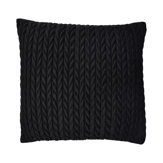Laurence Llewelyn-Bowen Amory Black Cushion (43cm x 43cm)