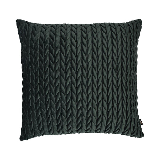 Laurence Llewelyn-Bowen Amory Bottle Green Cushion (43cm x 43cm)