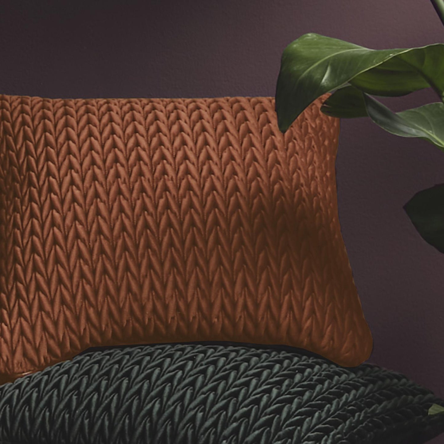 Laurence Llewelyn-Bowen Amory Bronze Cushion (43cm x 43cm)