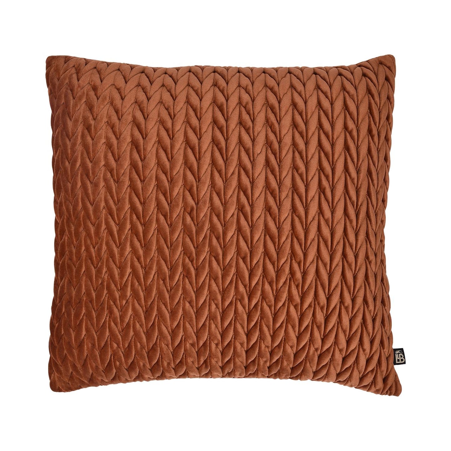 Laurence Llewelyn-Bowen Amory Bronze Cushion (43cm x 43cm)