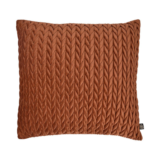 Laurence Llewelyn-Bowen Amory Bronze Cushion (43cm x 43cm)