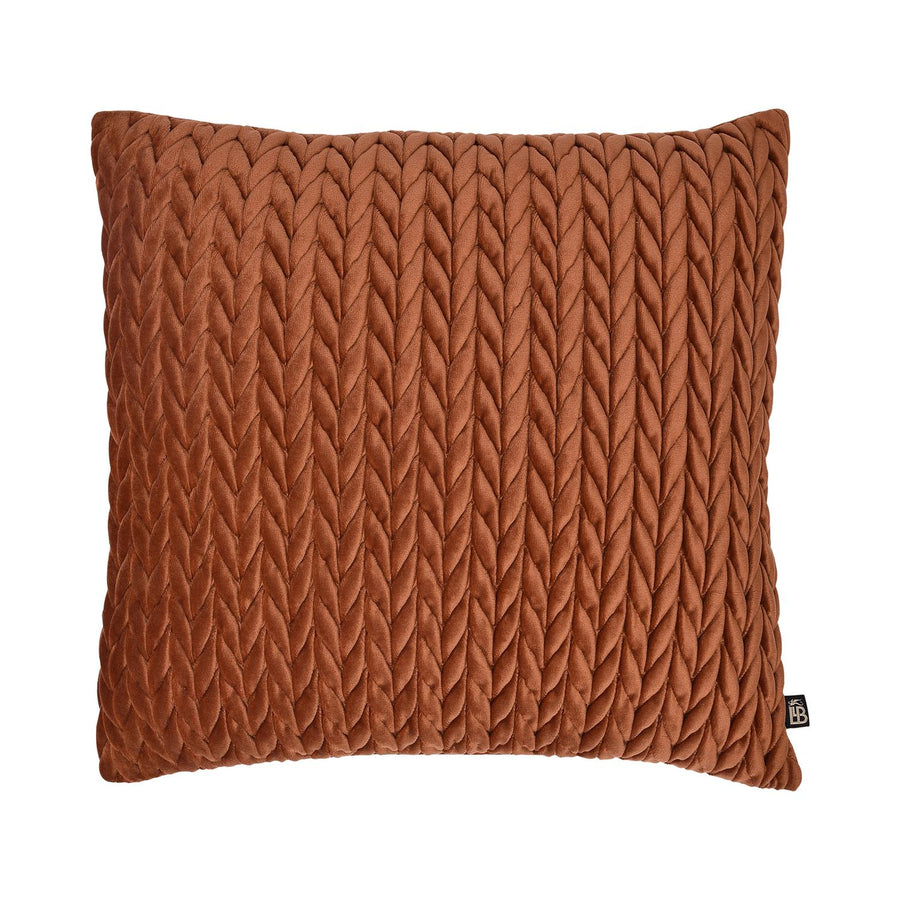 Laurence Llewelyn-Bowen Amory Bronze Cushion (43cm x 43cm)
