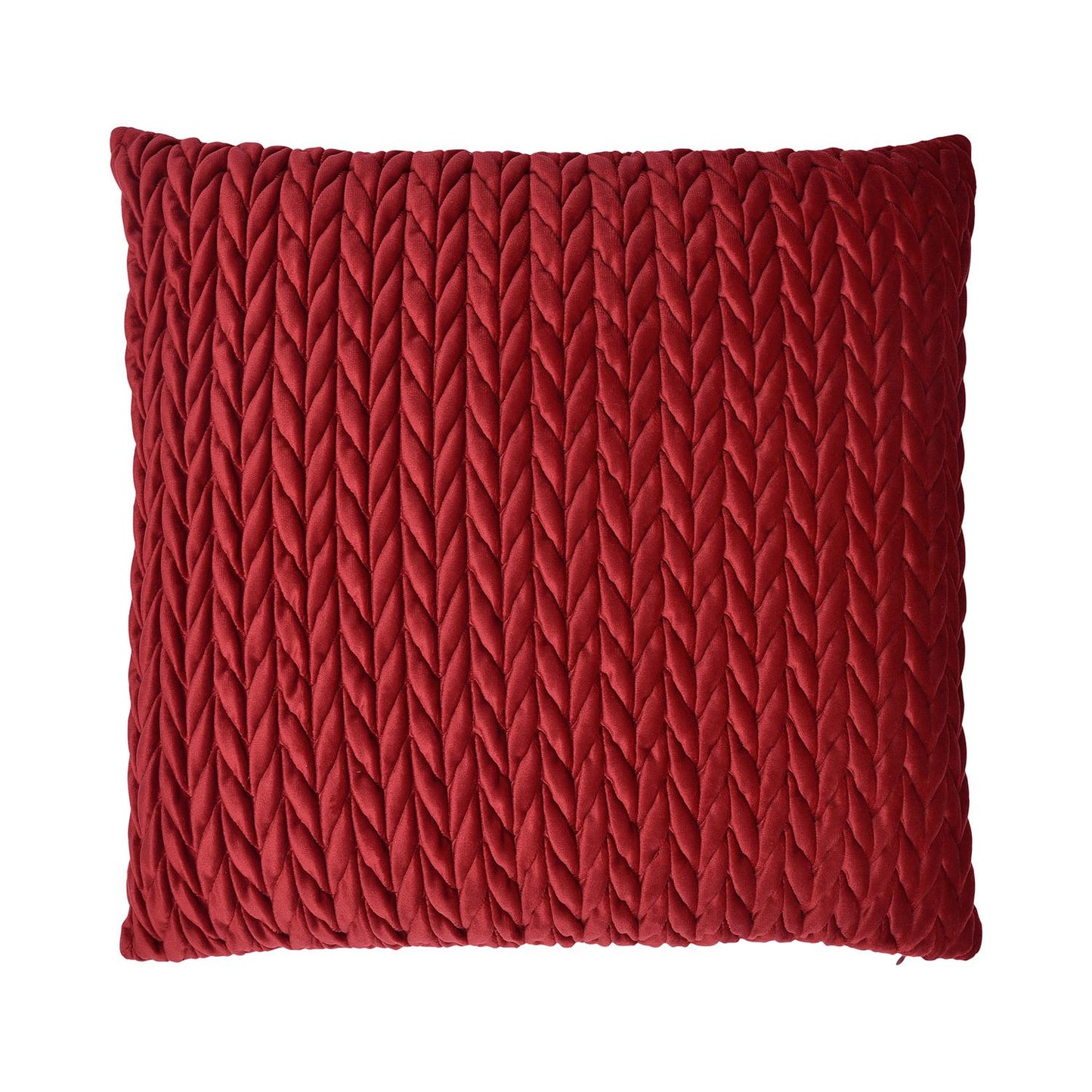Laurence Llewelyn-Bowen Amory Claret Cushion (43cm x 43cm)