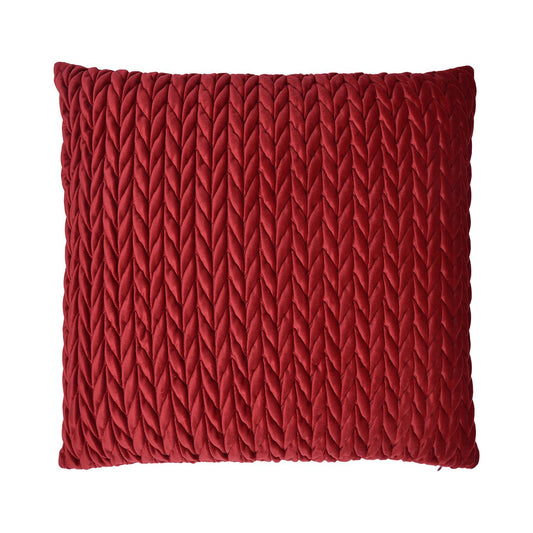 Laurence Llewelyn-Bowen Amory Claret Cushion (43cm x 43cm)