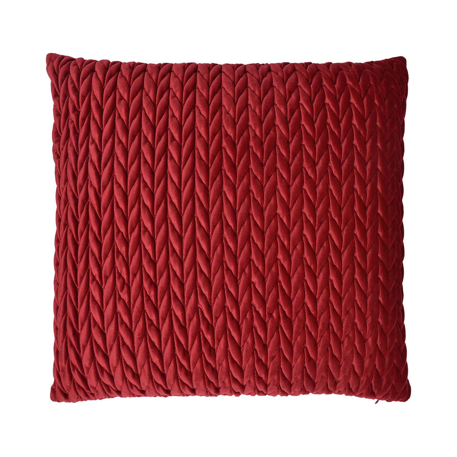 Laurence Llewelyn-Bowen Amory Claret Cushion (43cm x 43cm)