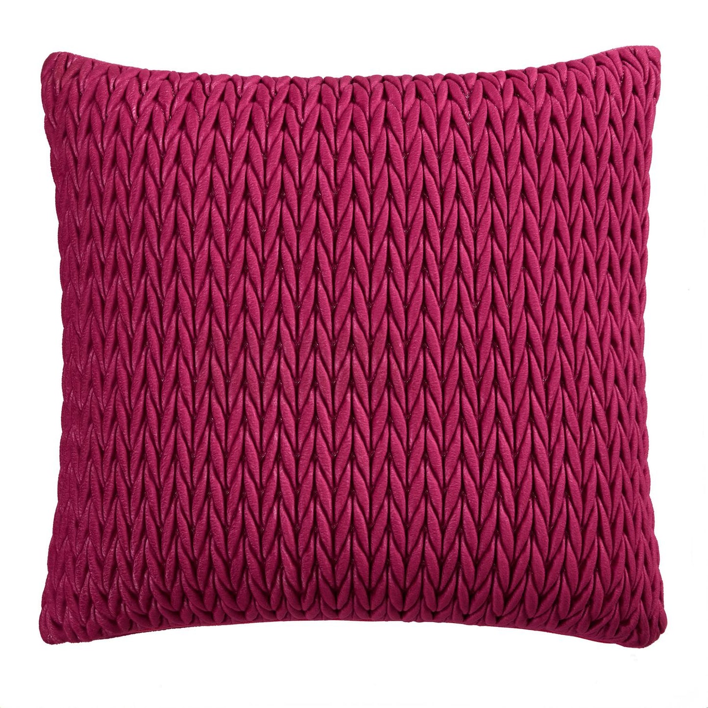 Laurence Llewelyn-Bowen Amory Fuchsia Cushion (43cm x 43cm)
