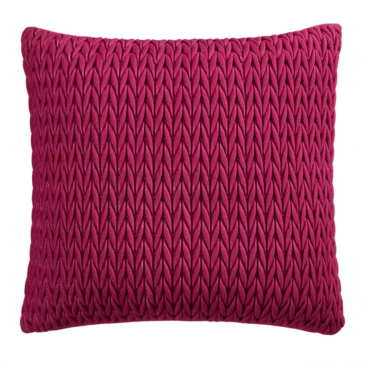 Laurence Llewelyn-Bowen Amory Fuchsia Cushion (43cm x 43cm)