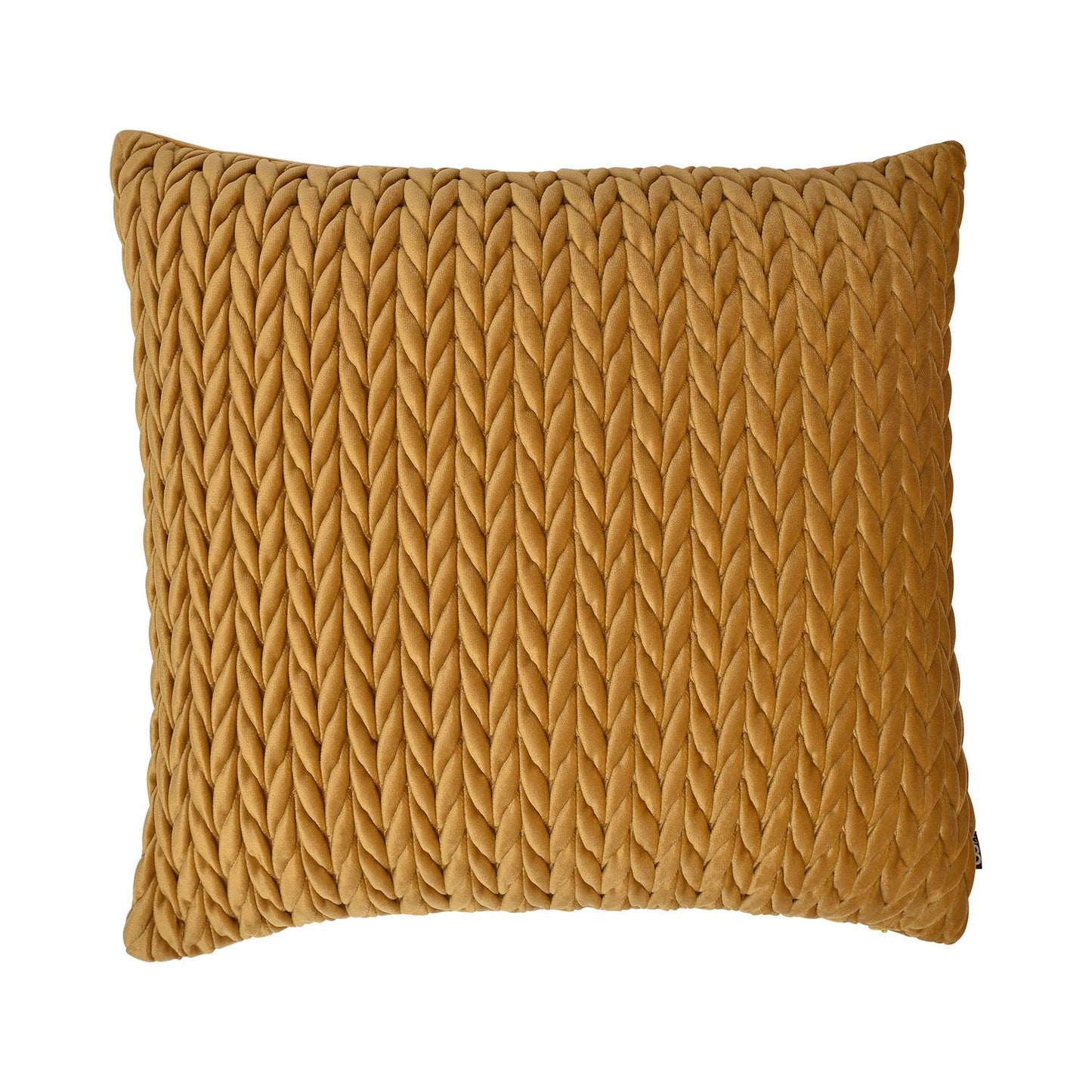 Laurence Llewelyn-Bowen Amory Gold Cushion (43cm x 43cm)