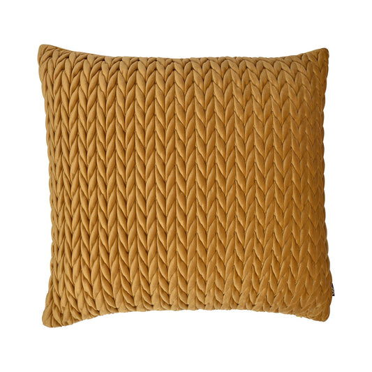 Laurence Llewelyn-Bowen Amory Gold Cushion (43cm x 43cm)