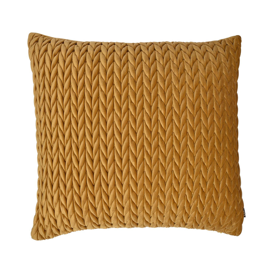 Laurence Llewelyn-Bowen Amory Gold Cushion (43cm x 43cm)