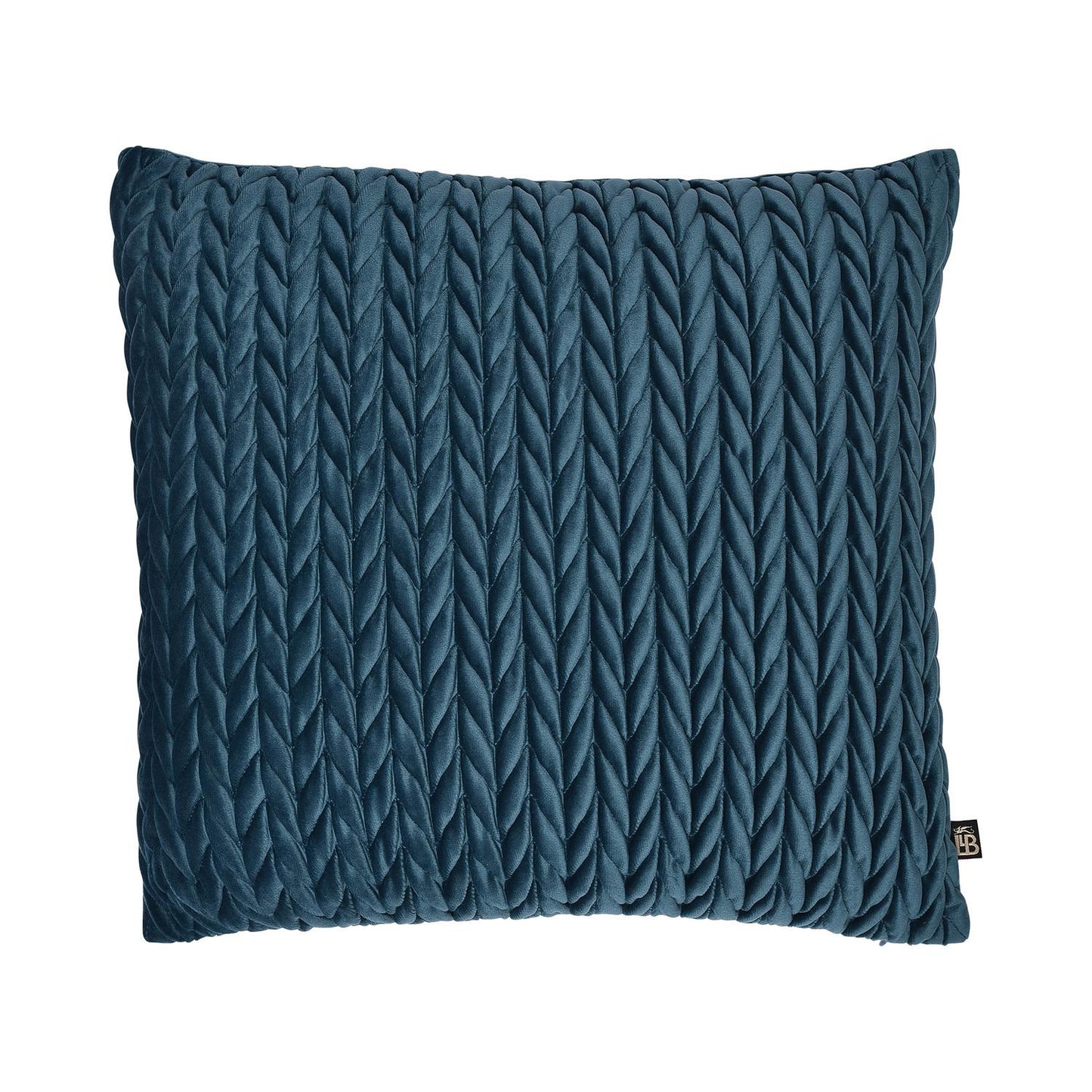 Laurence Llewelyn-Bowen Amory Teal Cushion (43cm x 43cm)