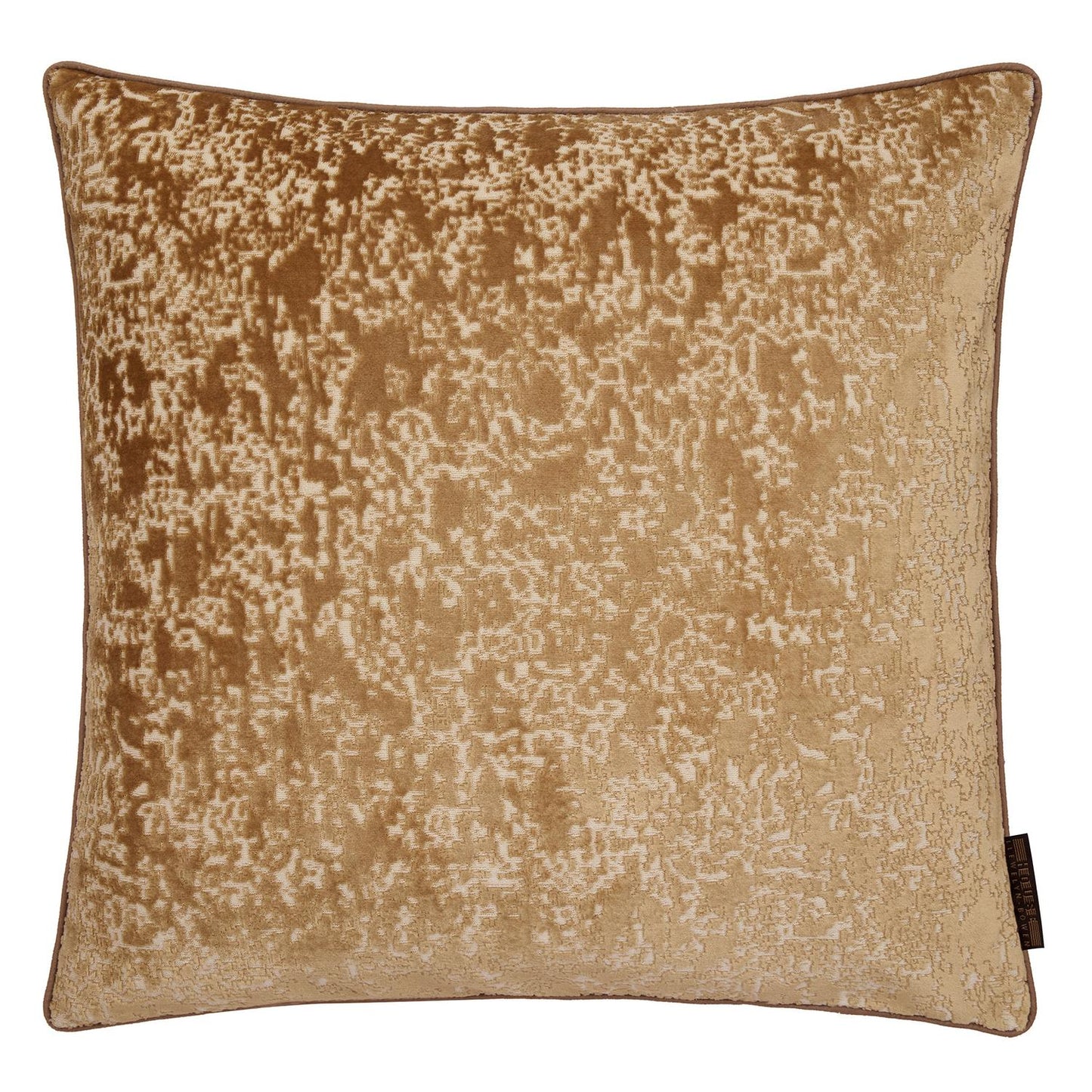 Laurence Llewelyn-Bowen Atlas Gold Large Cushion (55cm x 55cm)