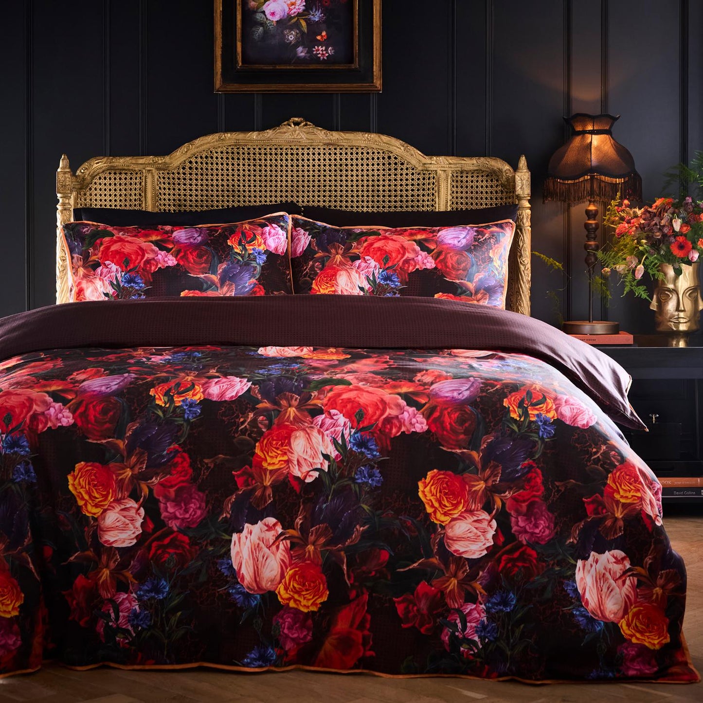 Laurence Llewelyn-Bowen Grande Chintz Cotton Duvet Set
