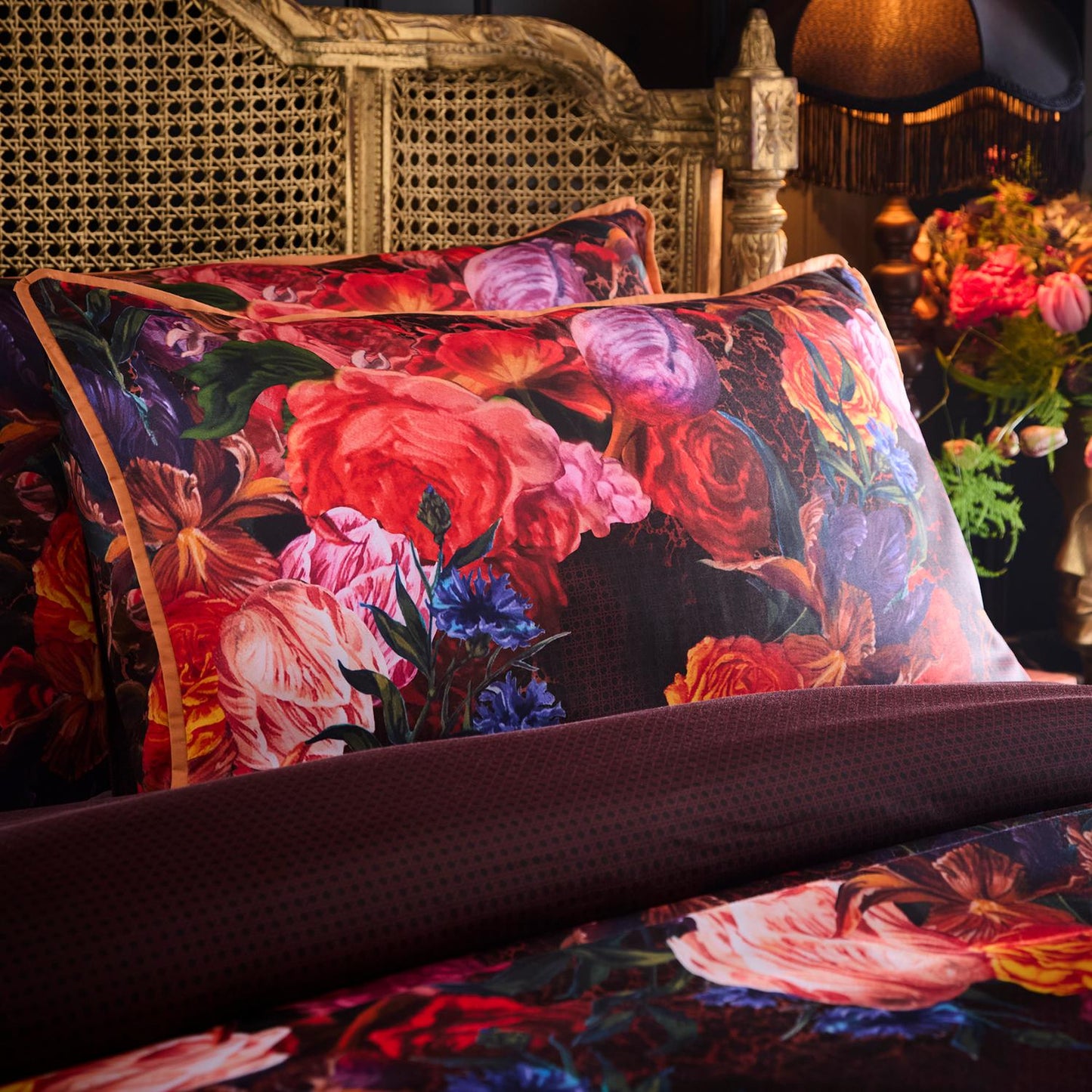 Laurence Llewelyn-Bowen Grande Chintz Cotton Duvet Set