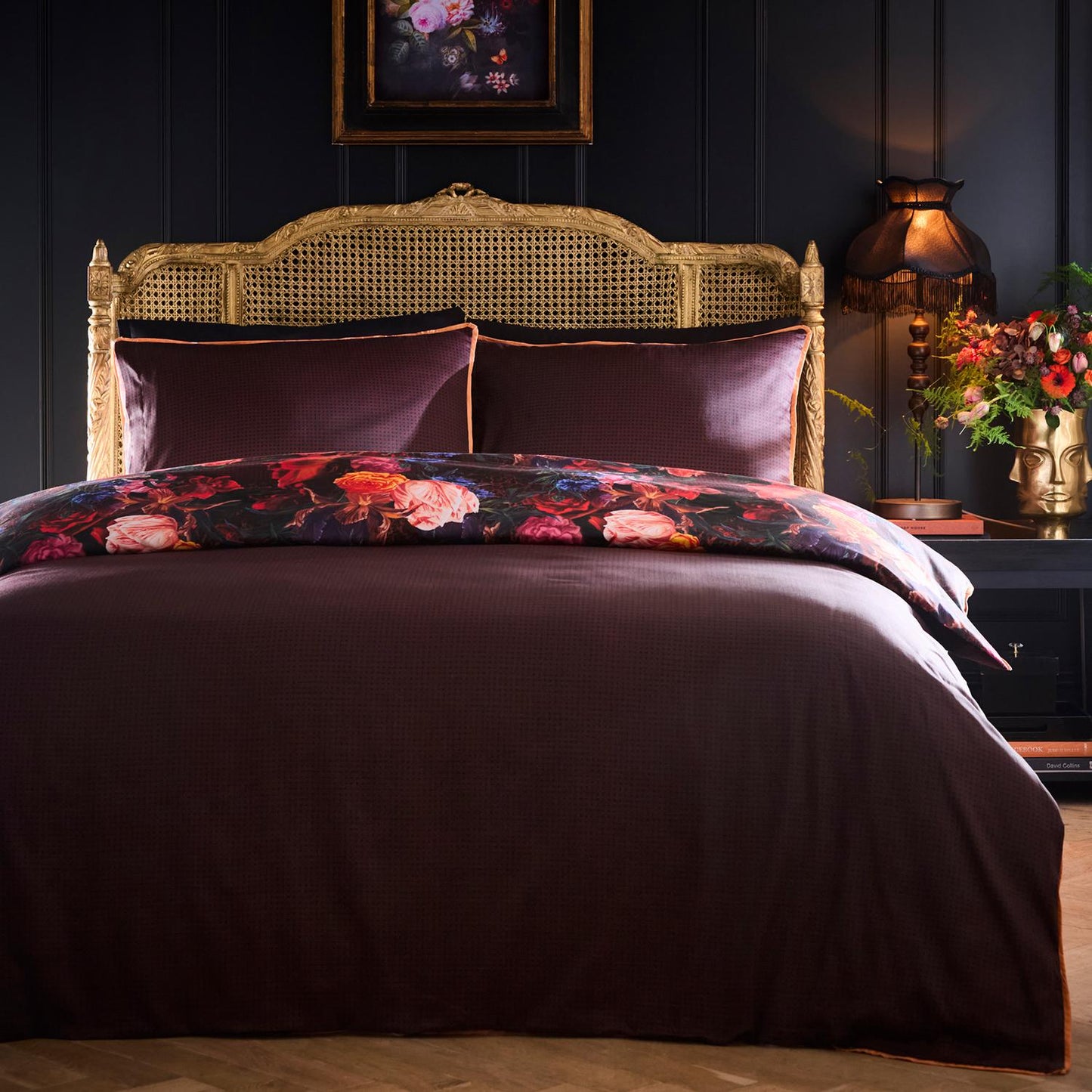 Laurence Llewelyn-Bowen Grande Chintz Cotton Duvet Set