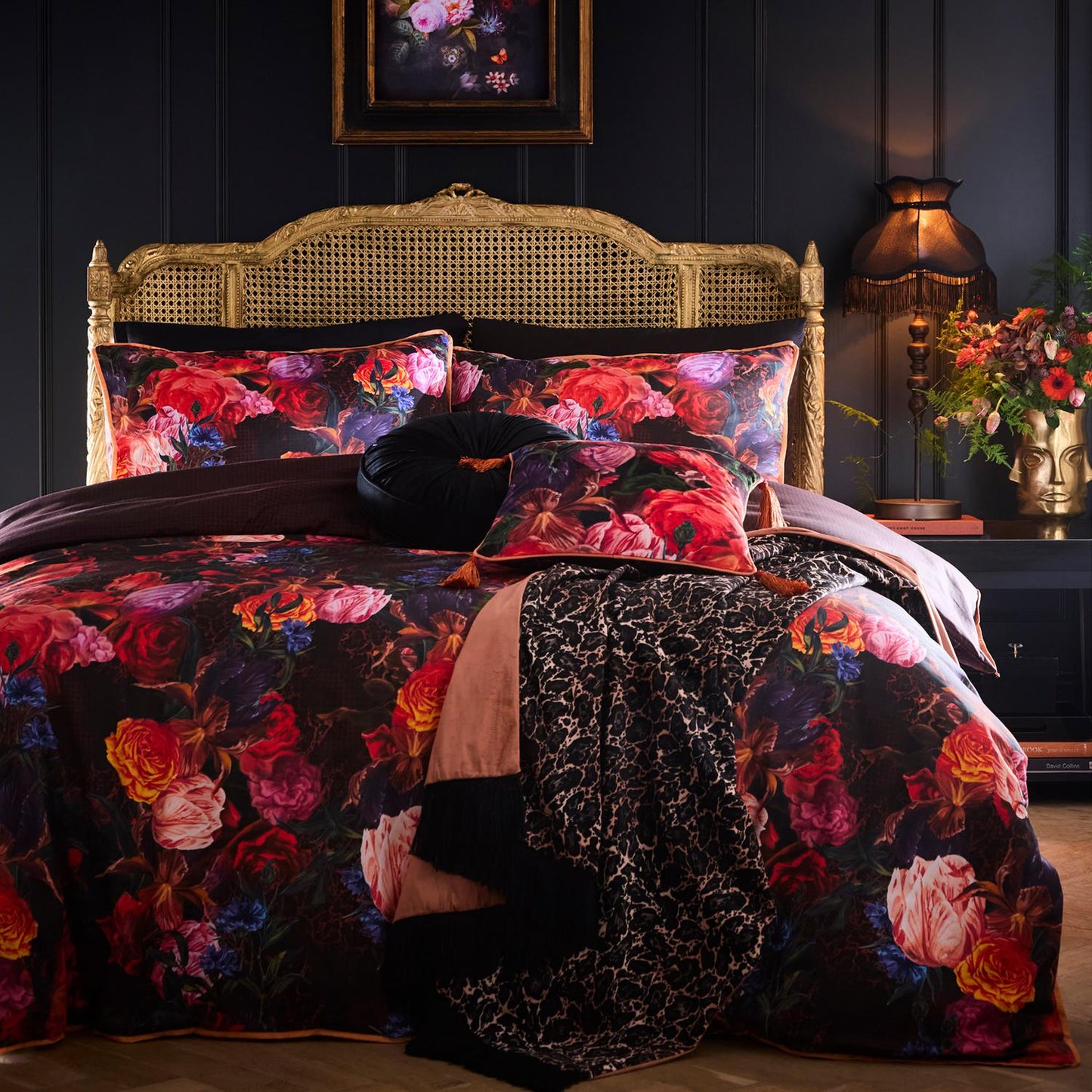 Laurence Llewelyn-Bowen Grande Chintz Cotton Duvet Set