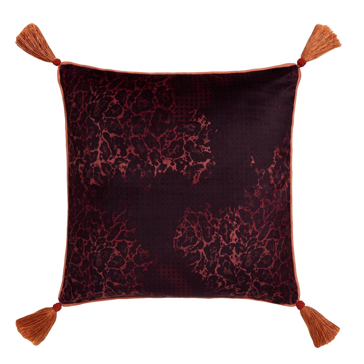 Laurence Llewelyn-Bowen Grande Chintz Velvet Cushion