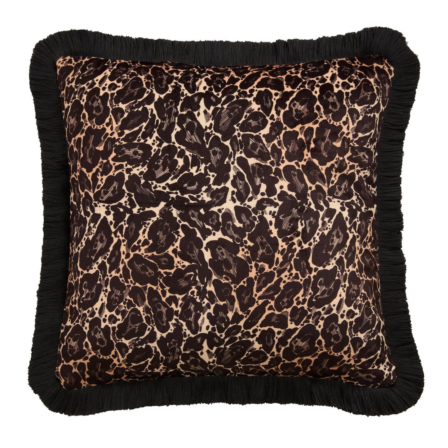 Laurence Llewelyn-Bowen Josephine Gold Velvet Cushion (43cm x 43cm)