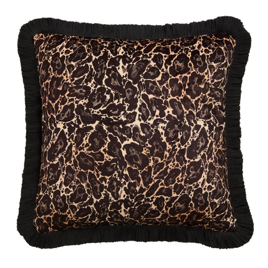 Laurence Llewelyn-Bowen Josephine Gold Velvet Cushion (43cm x 43cm)