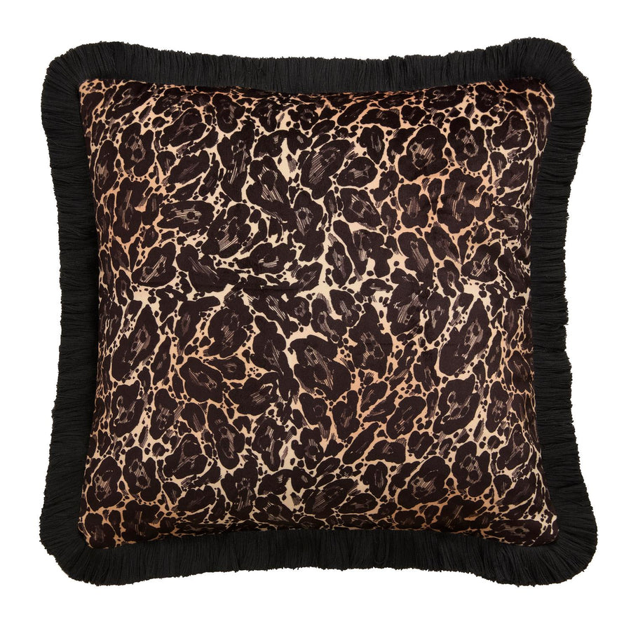 Laurence Llewelyn-Bowen Josephine Gold Velvet Cushion (43cm x 43cm)