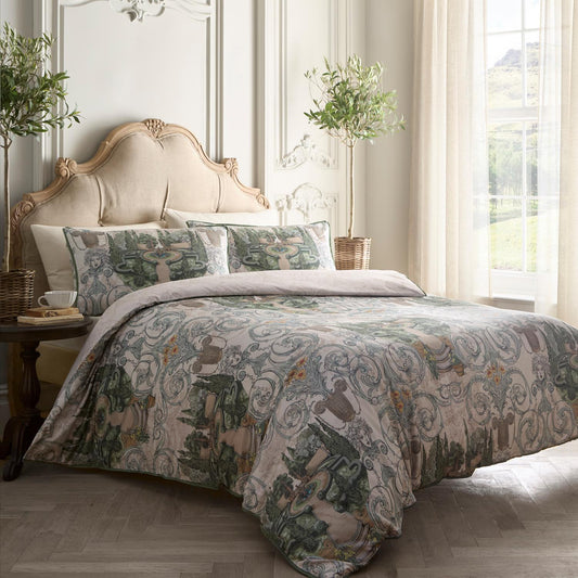 Laurence Llewelyn-Bowen Tuscan Garden Cotton Duvet Set