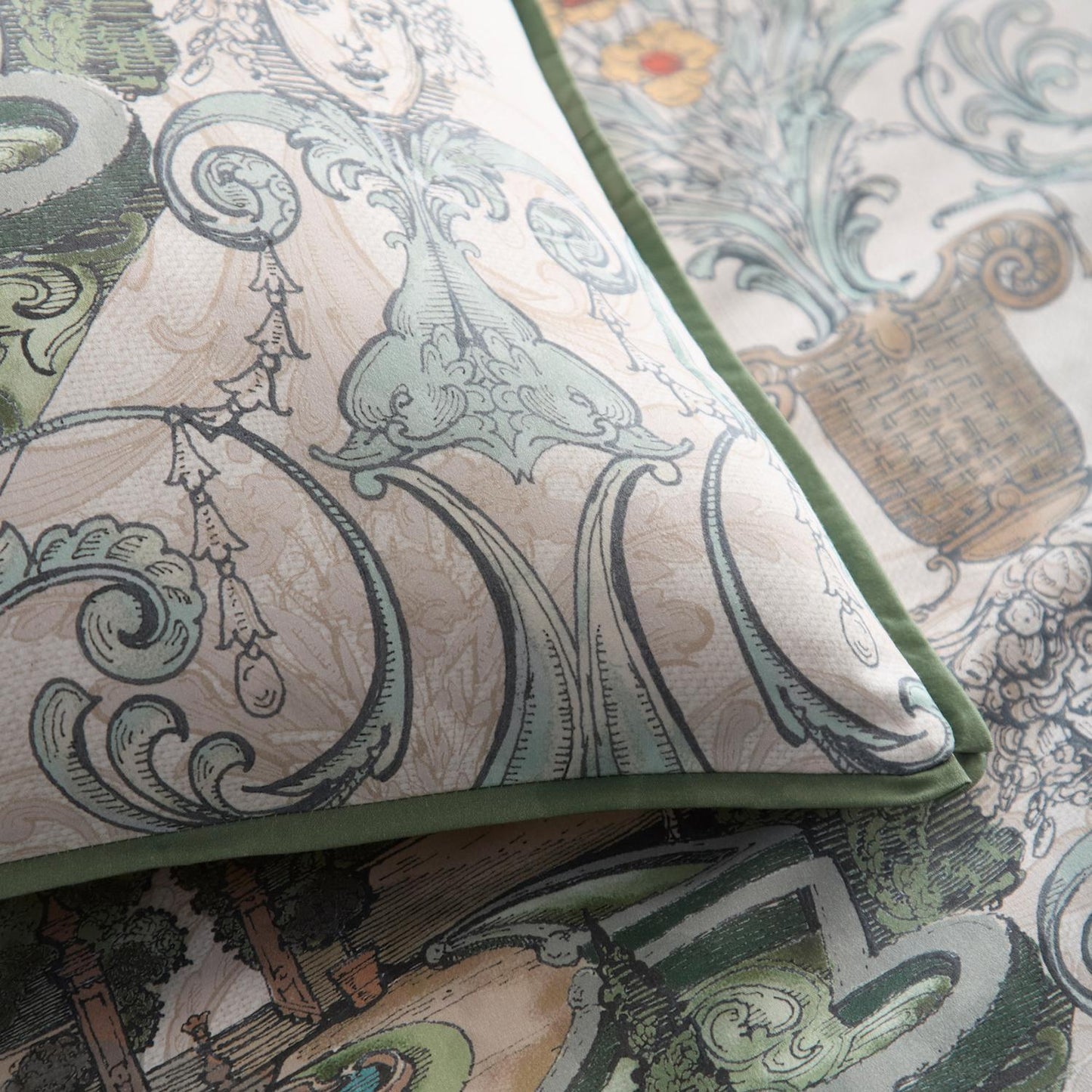 Laurence Llewelyn-Bowen Tuscan Garden Cotton Duvet Set
