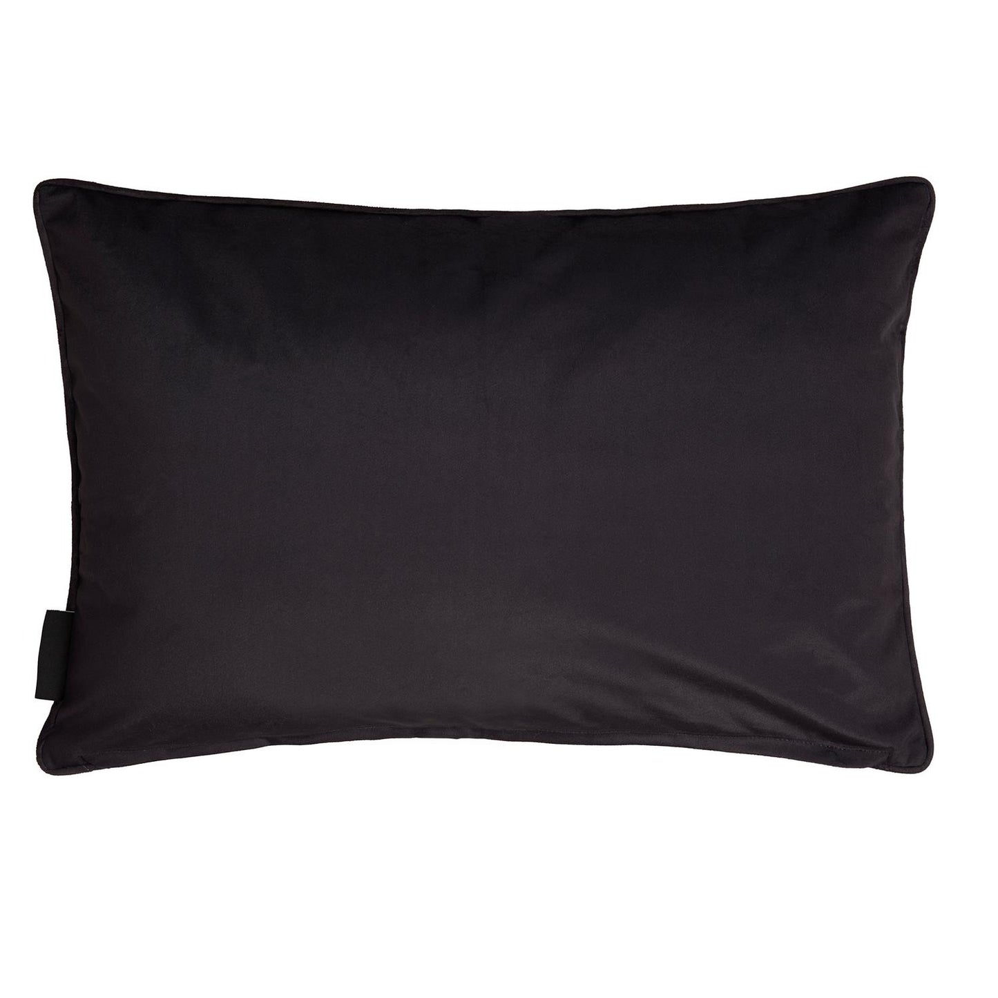 Laurence Llewelyn-Bowen Velvet Venus Signature Black Cushion (40cm x 60cm)