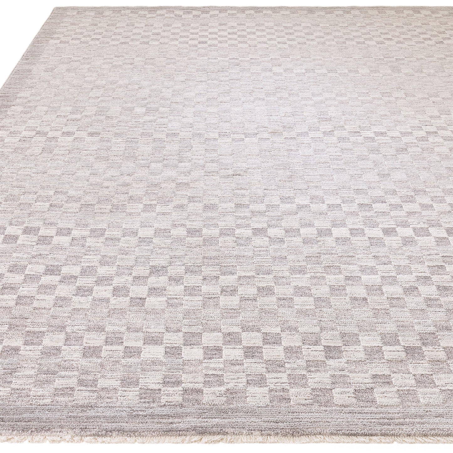 Laurent LA02 Boho Abstract Grey Rug