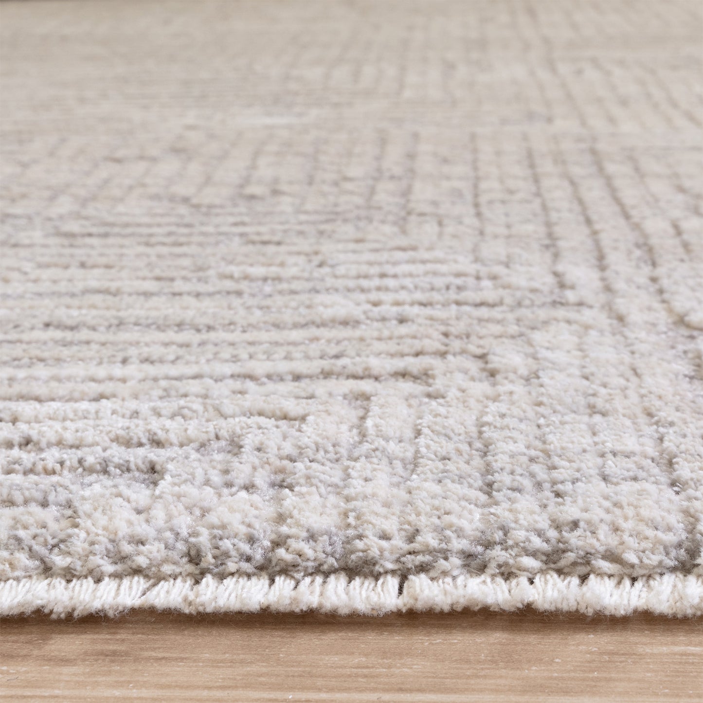 Laurent LA05 Boho Geometric Grey Rug