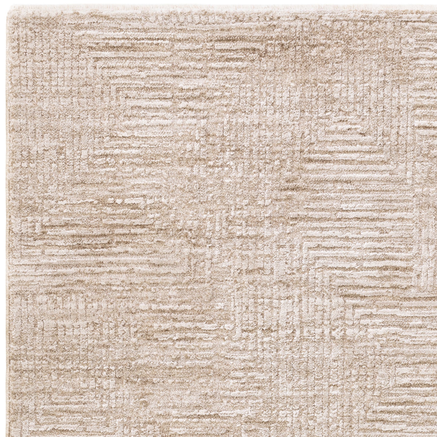 Laurent LA06 Boho Geometric Beige Rug