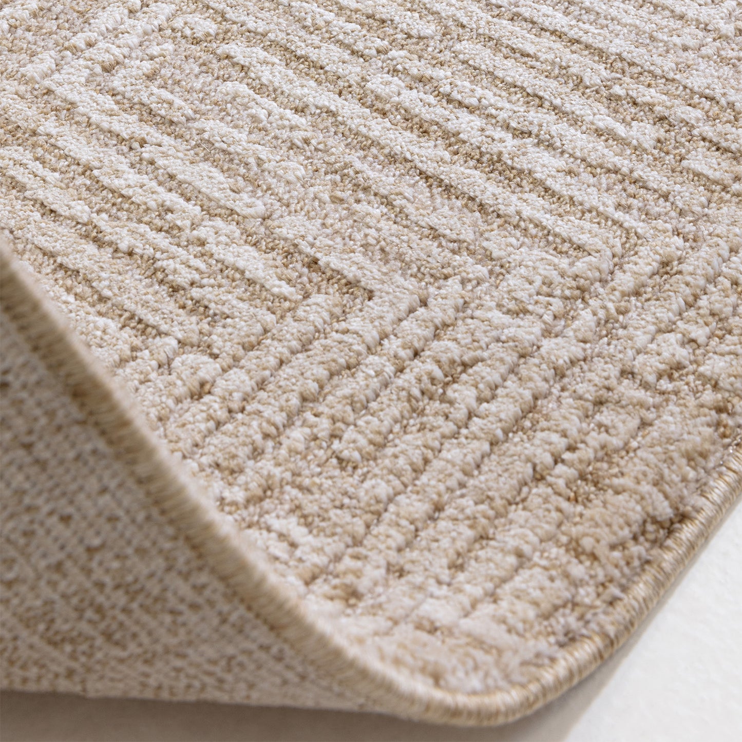 Laurent LA06 Boho Geometric Beige Rug