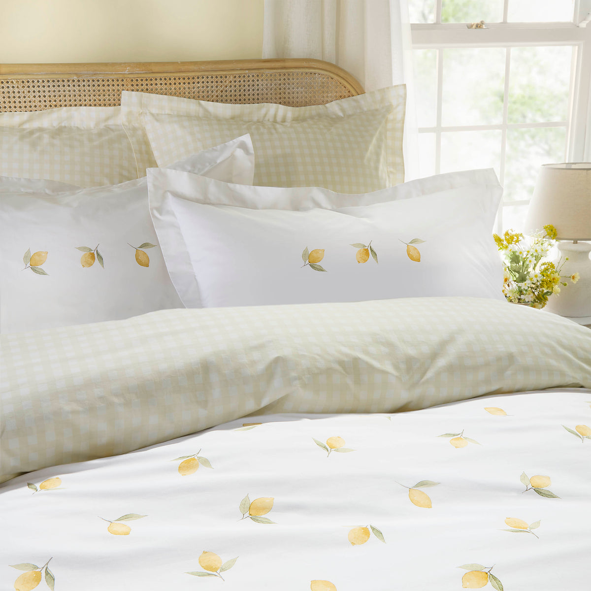 Sophie Allport Lemons 200TC Cotton Duvet Set