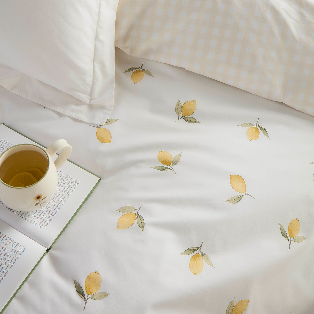 Sophie Allport Lemons 200TC Cotton Duvet Set