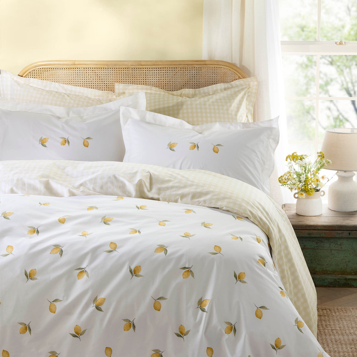 Sophie Allport Lemons 200TC Cotton Duvet Set