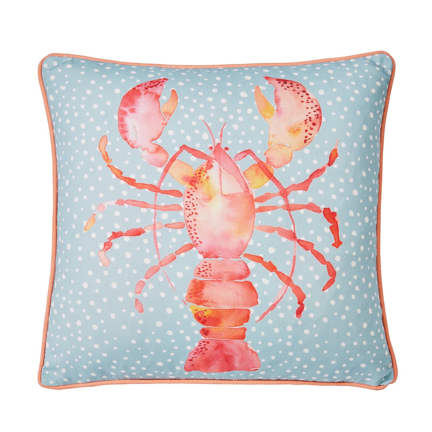 Lobster Reversible Outdoor Cushion (43cm x 43cm)