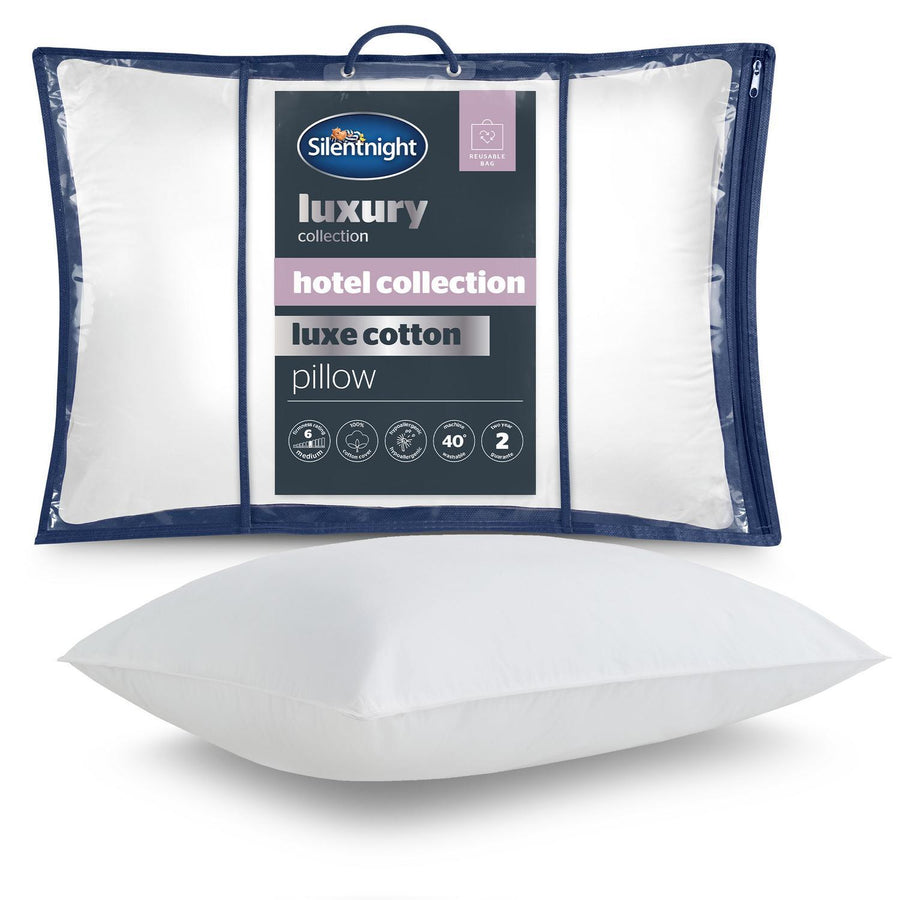 Silentnight Hotel Collection Luxe 550g Pillow