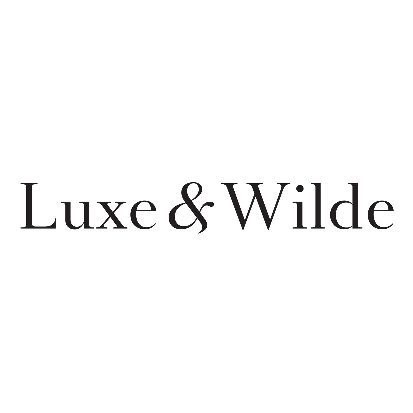 Luxe & Wilde Lorton Hotel White 100% Cotton Duvet Set