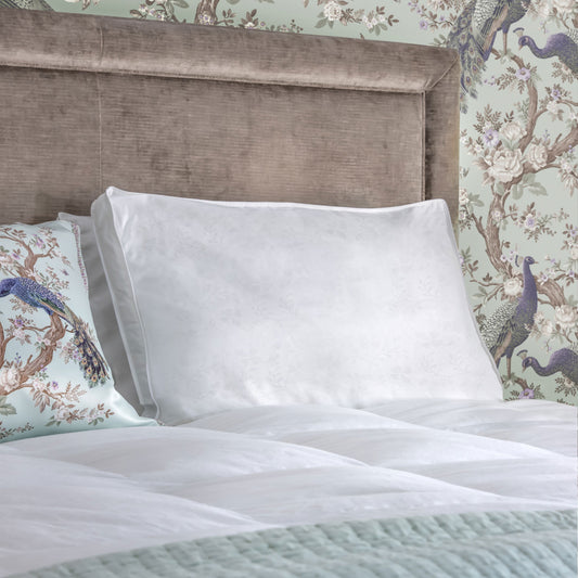 Laura Ashley Luxury Cotton Side Sleeper Pillow