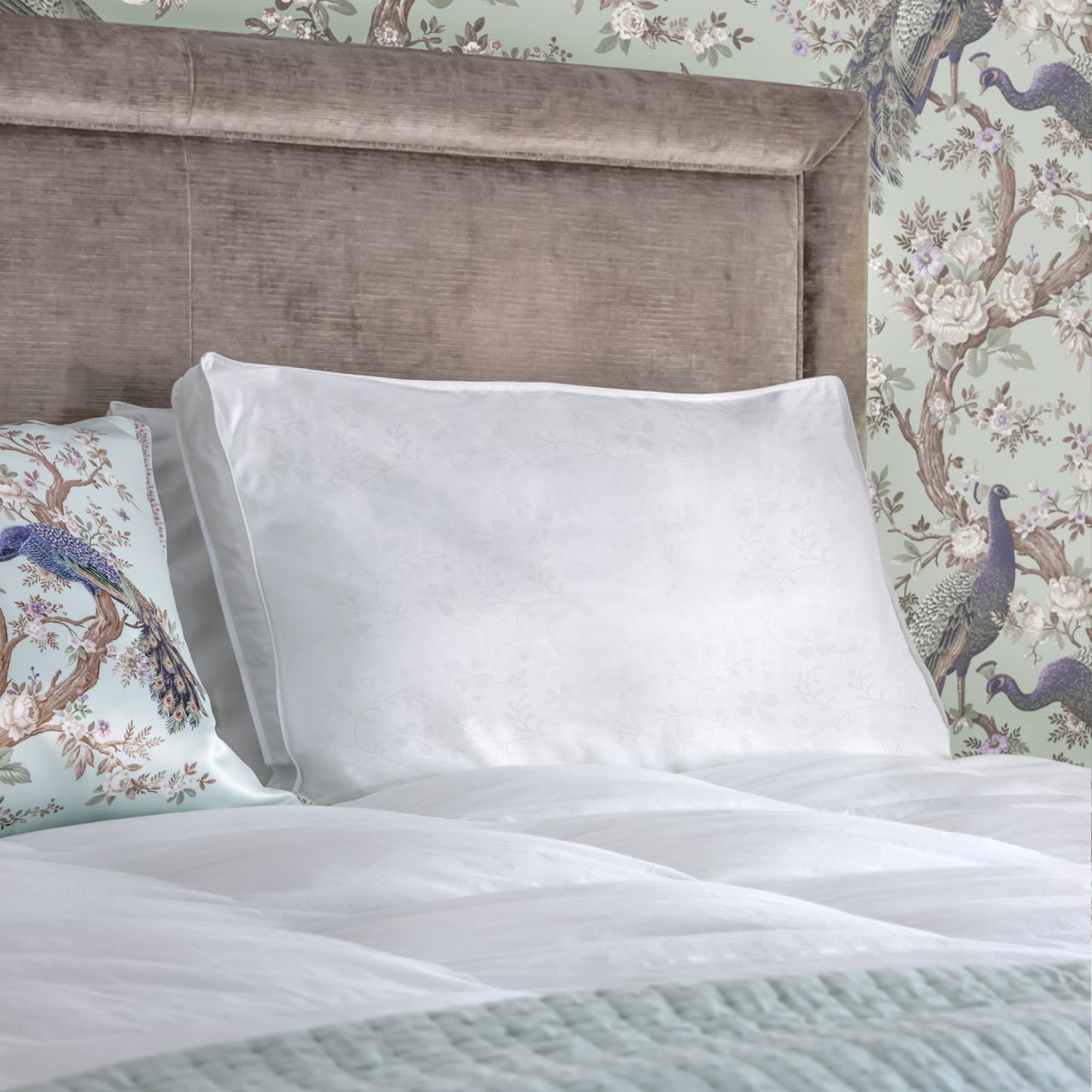 Laura Ashley Luxury Back Sleeper Pillow