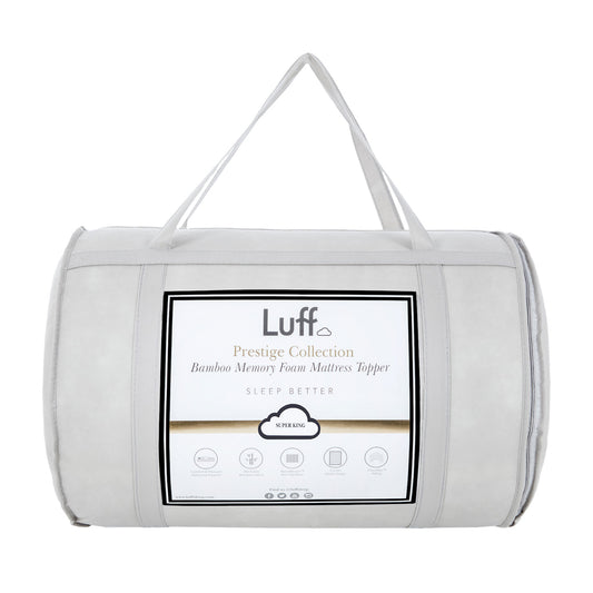 Luff Prestige Bamboo Memory Foam Mattress Topper