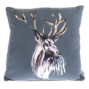 Meg Hawkins Stag Cushion (39cm x 39cm)