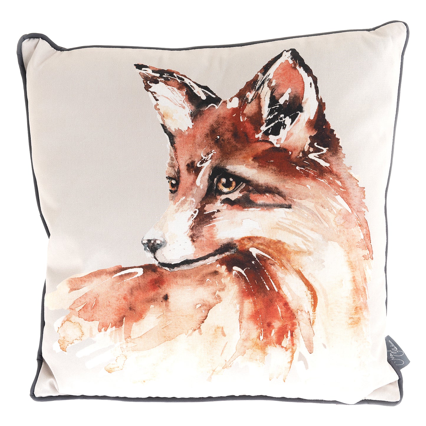 Meg Hawkins Fox Cushion (40cm x 40cm)