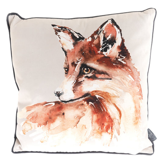 Meg Hawkins Fox Cushion (40cm)