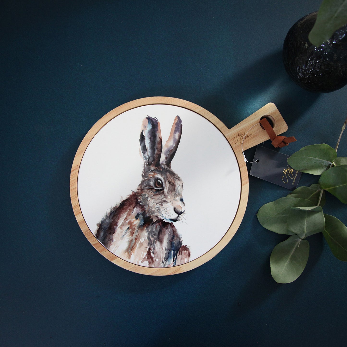 Meg Hawkins Hare Serving Board