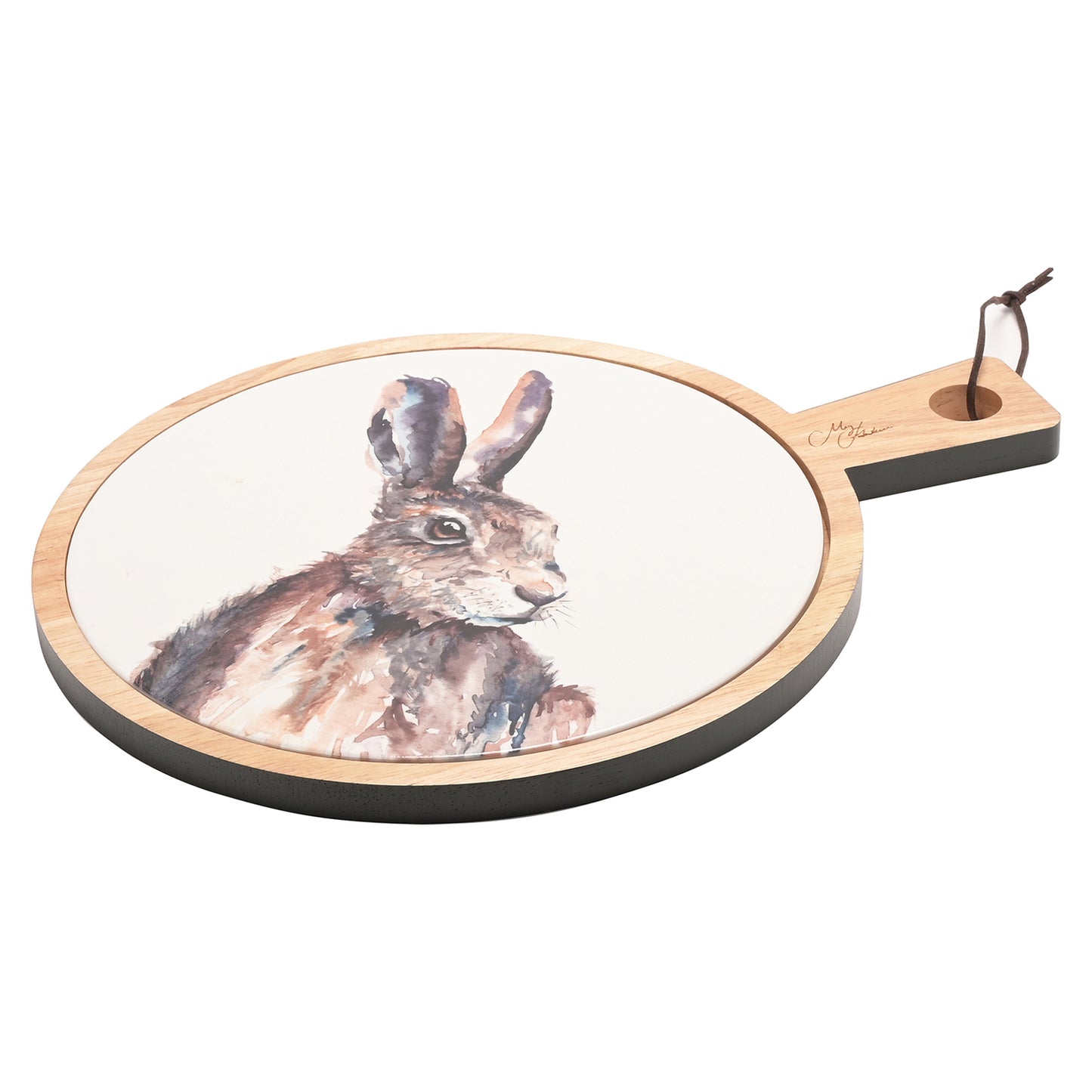 Meg Hawkins Hare Serving Board